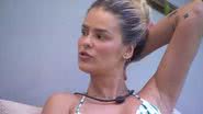 Yasmin Brunet contou como reagirá fora do BBB 24 ao descobrir quem falou sobre os corpos das sisters - Foto: Reprodução / TV Globo