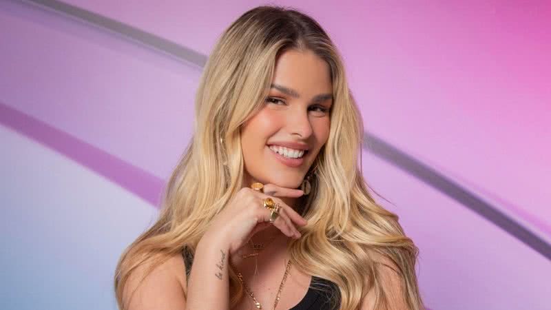 A modelo Yasmin Brunet, participante do grupo Camarote do BBB 24 - Foto: Reprodução/Globo