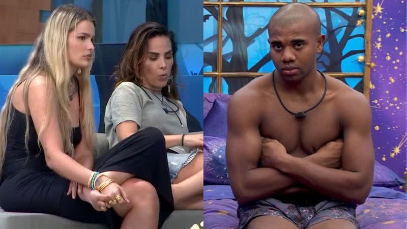 Yasmin e Wanessa conversam sobre Davi no BBB 24 - Foto: Reprodução / TV Globo