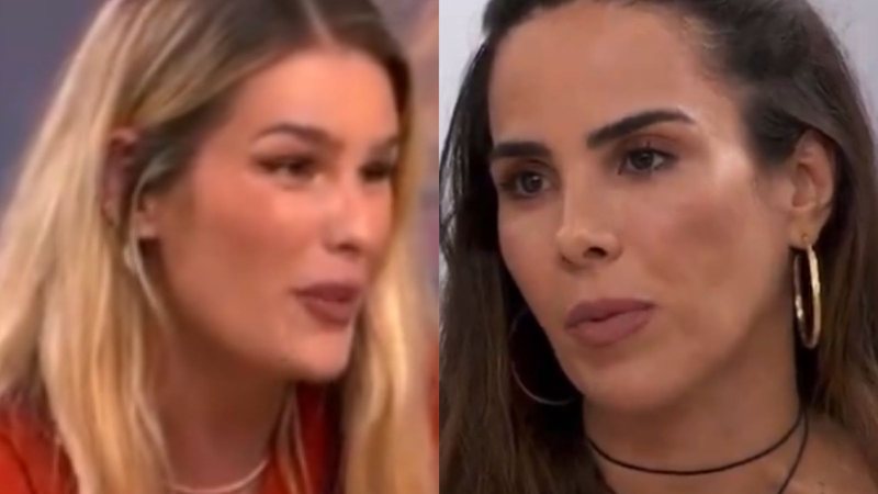 Yasmin Brunet e Wanessa Camargo desabafam sobre brothers do BBB 24 - Reprodução/Globo