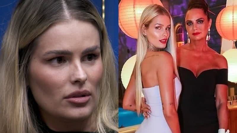 Yasmin Brunet enfrentou o primeiro paredão do BBB 24 contra Maycon e Geovanna - Foto: Reprodução/TV Globo