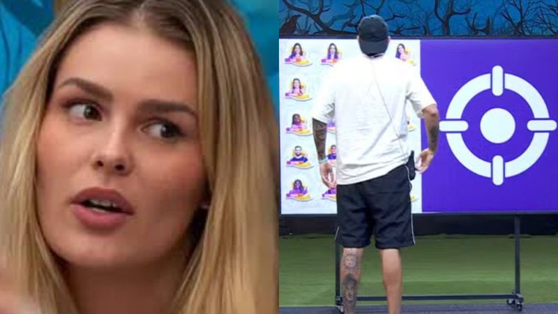 Yasmin Brunet detona nova dinâmica do BBB 24 - Reprodução/Globo