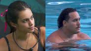 Alane e Lucas Henrique no BBB 24 - Foto: Reprodução / TV Globo