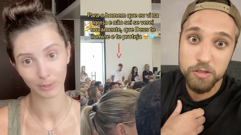 Influencers do ‘Amores da Igreja’ revelam motivo do fim do romance - Foto: Reprodução / Instagram