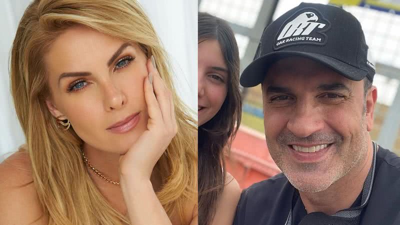 Ana Hickmann comenta foto de Edu Guedes com a filha - Foto: Reprodução / Instagram