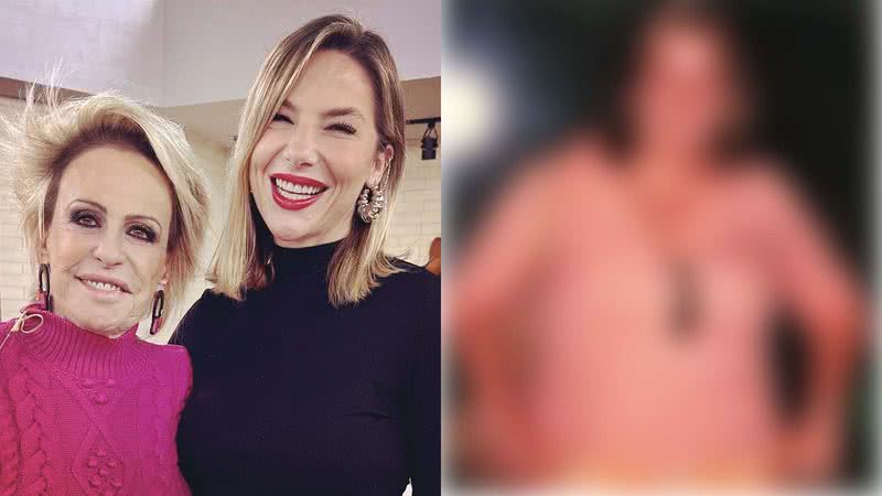 Ana Maria Braga e Luiza Zveiter - Foto: Reprodução / Instagram