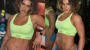 Kéfera impressiona seguidores ao exibir barriga sarada nas redes sociais - Reprodução/Instagram/Calleb J