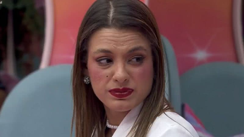 Beatriz no BBB 24 - Foto: Reprodução / TV Globo