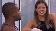 Beatriz esclarece conversa com Davi - Reprodução/Globo