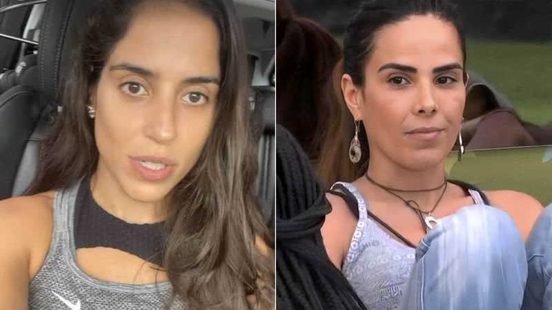 Camilla Camargo e Wanessa Camargo - Foto: Reprodução / Instagram e Globo