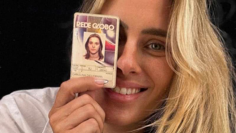 Carolina Dieckmann encerra contrato com a Globo - Reprodução/Instagram