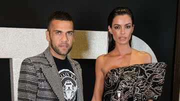 Daniel Alves e Joana Sanz - Foto: Getty Images