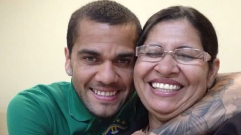 Daniel Alves e Maria Lucia Alves - Foto: Reprodução / Instagram