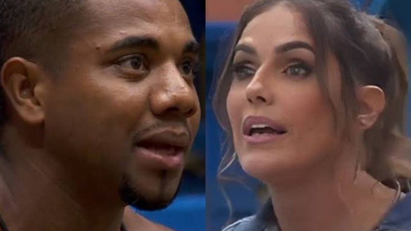 Davi não reconhece Deborah Secco durante visita no BBB 24 - Reprodução/Globo