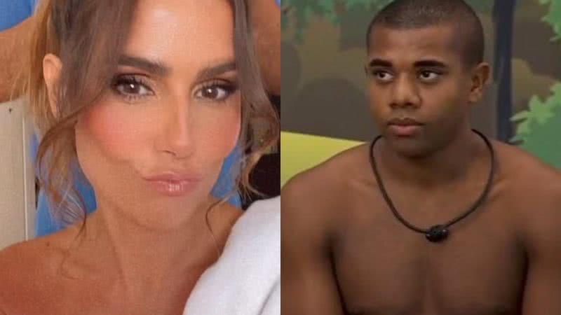 Deborah Secco fala sobre Davi - Reprodução/Instagram/Globo