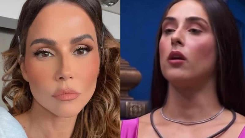 Deborah Secco pede eliminação de sister - Reprodução/Globo