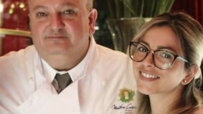 Erick Jacquin e Sibele Soglia na época das gravações do programa Pesadelo na Cozinha - Foto: Reprodução / Instagram