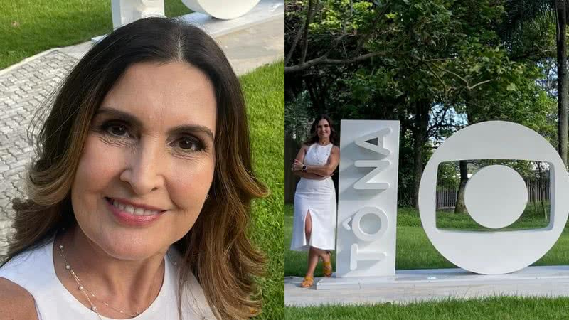 Fátima Bernardes revela novo projeto na Globo - Reprodução/Instagram