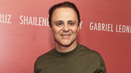 Felipe Massa na pré-estreia do filme Ferrari - Foto: Van Campos/Agnews