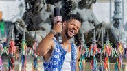 O ator, músico e apresentador Felipe Velozo; artista faz parte do time de cobertura do Carnaval da Globo - Foto: Divulgação