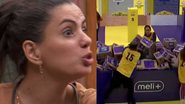 Fernanda reclama do comportamento de brothers durante prova no BBB 24 - Reprodução/Globo