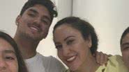 Gabriel Medina e Simone Medina - Foto: Reprodução / Instagram