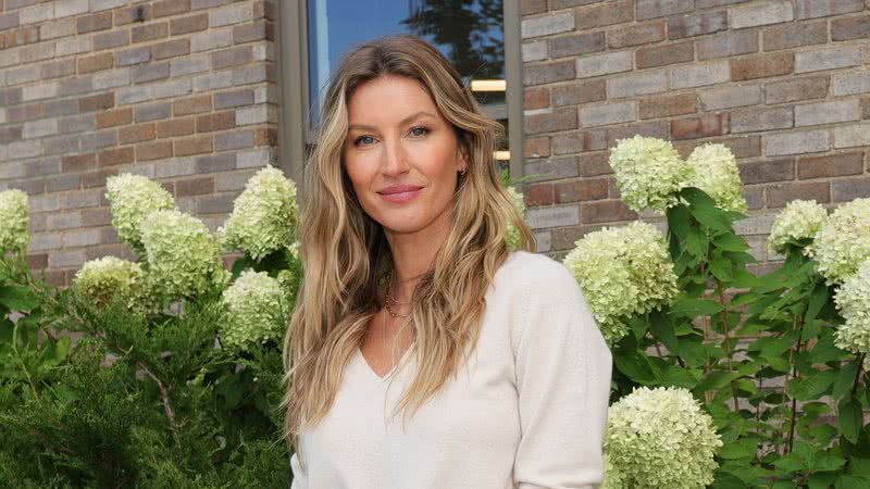 Gisele Bündchen estaria namorado com treinador brasileiro - Foto: Getty Images