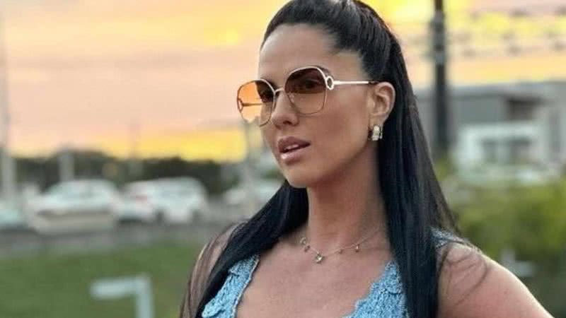 Graciele Lacerda impressiona com mais um look - Reprodução/Instagram