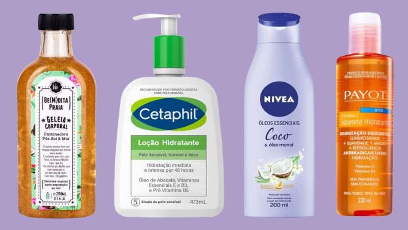 Hidratante, esfoliante, loção corporal e muitos outros itens para adicionar na sua rotina - Reprodução/Amazon