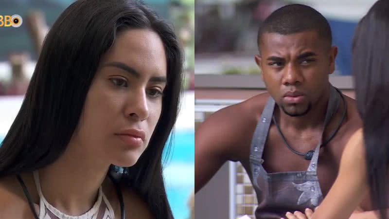 Isabelle e Davi no BBB 24 - Foto: Reprodução / TV Globo