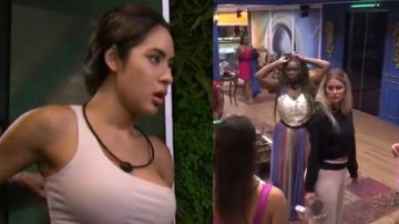 Isabelle passou mal e brothers levaram advertência do Big Boss no BBB 24 - Reprodução/Globo