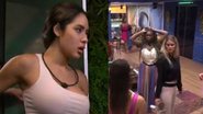 Isabelle passou mal e brothers levaram advertência do Big Boss no BBB 24 - Reprodução/Globo