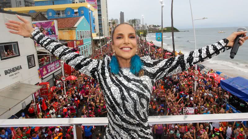 Ivete Sangalo exalta apoio da família em carreira - Foto: Agnews