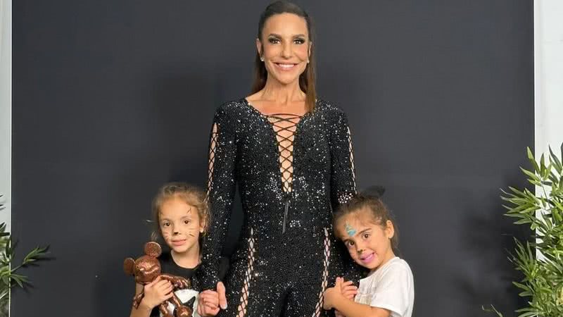 Ivete Sangalo Celebra Aniversário Das Filhas Gêmeas: 'Carnaval Completo'