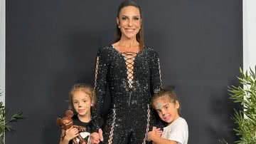 Ivete Sangalo celebra aniversário das herdeiras - Reprodução/Instagram