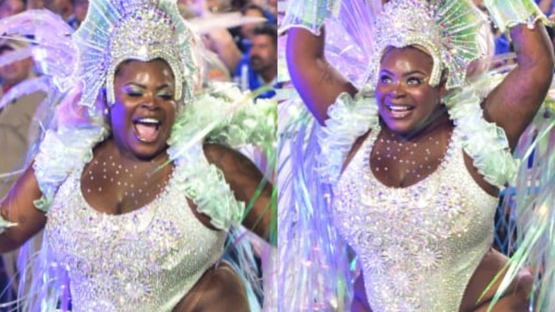 Jojo Todynho se joga no samba em estreia como musa no Carnaval - Foto: AgNews