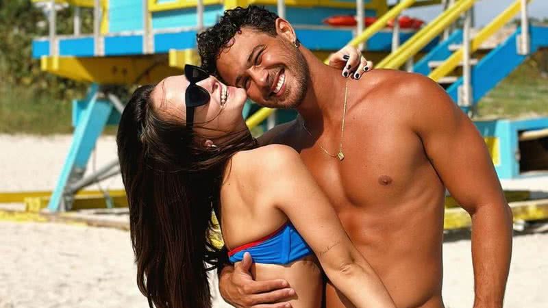 Larissa Manoela e André Luiz Frambach - Foto: Reprodução / Instagram