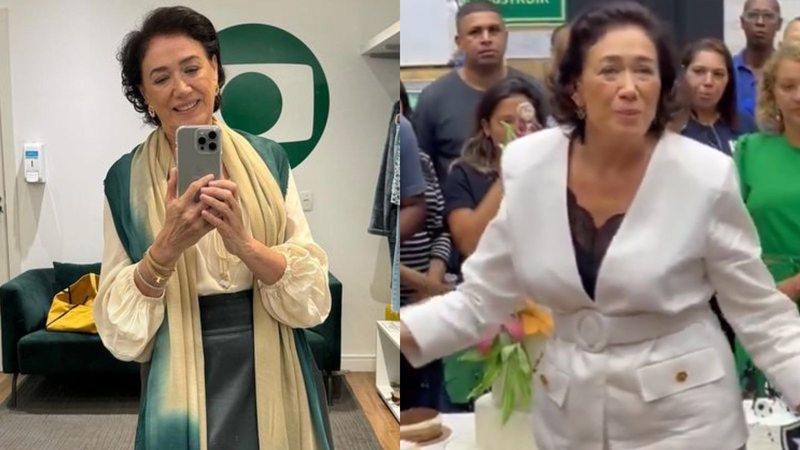 Lilia Cabral pede desculpas nos bastidores de Fuzuê - Reprodução/Instagram/Twitter