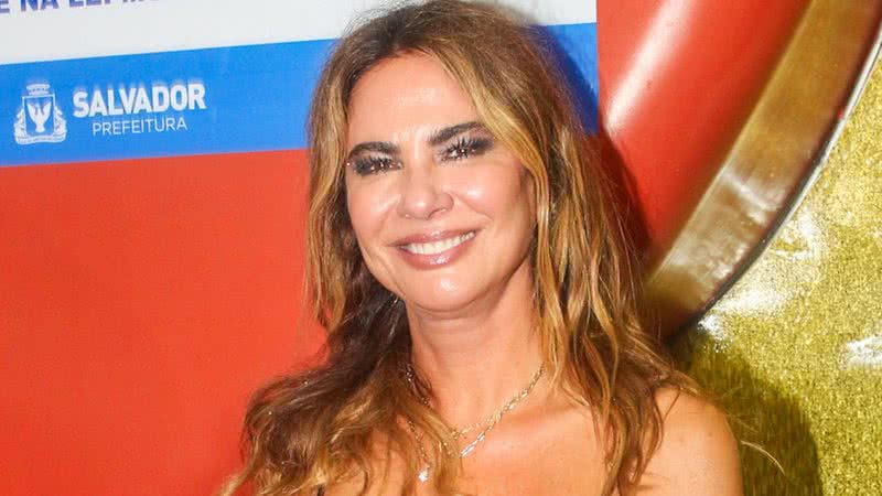 Luciana Gimenez - Foto: Dilson Silva / AgNews