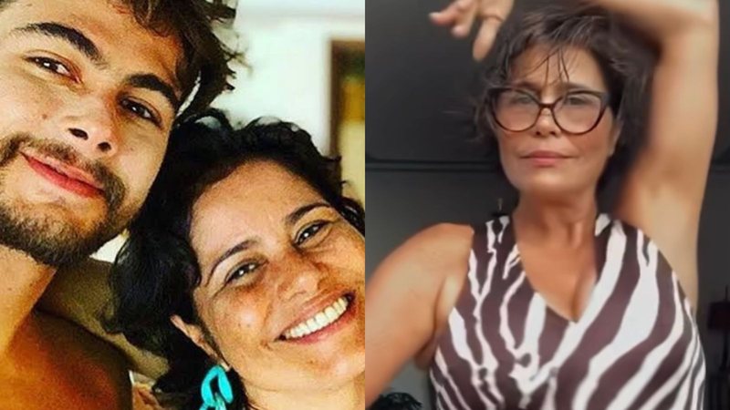 Mãe de Rafa Vitti, Valéria Alencar celebra nova fase após mudar estilo de vida - Reprodução/Instagram