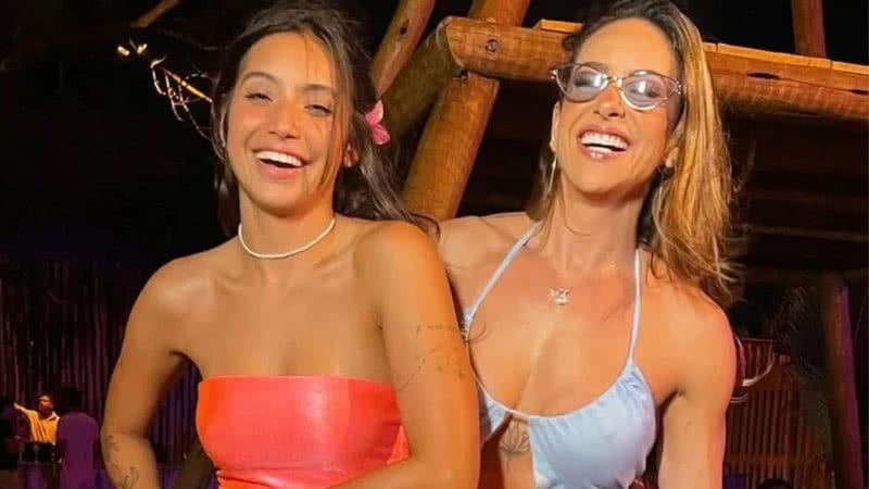 Vanessa Lopes e a mãe, Lica Lopes - Foto: Reprodução / Instagram