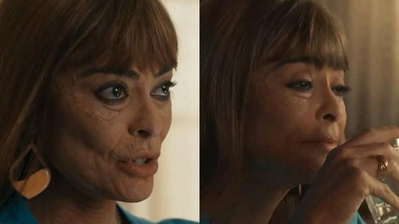 Público apontou deslize na maquiagem de Juliana Paes em ‘Renascer' - Reprodução/Globo