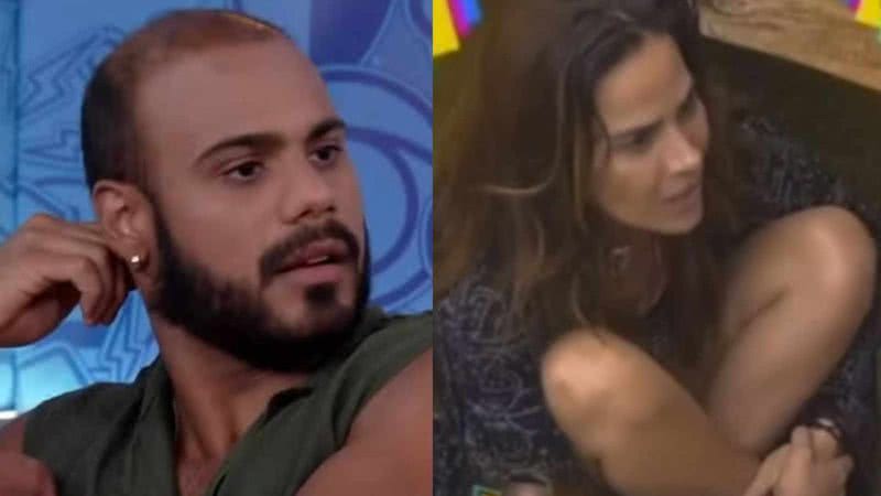 Marcus fica passado ao ver situação de Wanessa - Reprodução/Globo