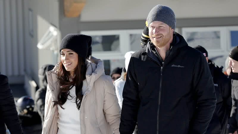 Meghan Markle e príncipe Harry - Foto: Getty Images