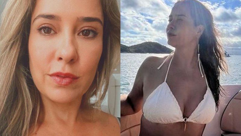 Paloma Duarte curte viagem de férias e impressiona ao posar na praia - Reprodução/Instagram