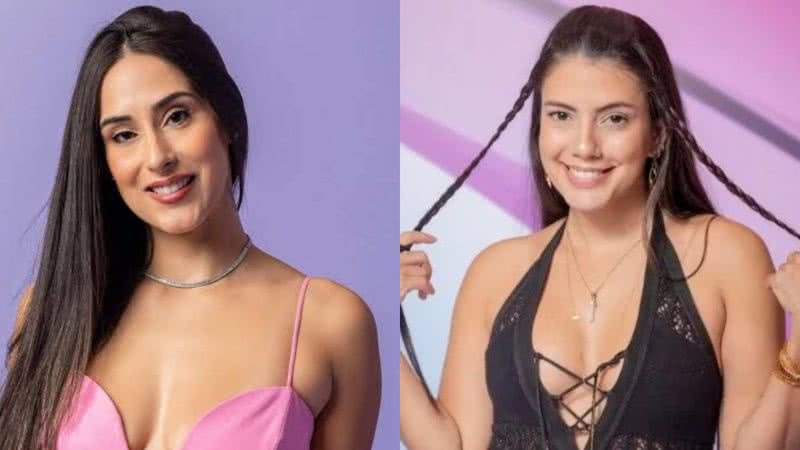 Deniziane e Fernanda disputam a preferência do público - Foto: Reprodução/Globo