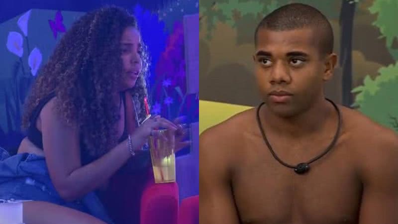 Giovanna Pitel e Davi no BBB 24 - Foto: Reprodução / TV Globo