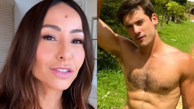 Sabrina Sato e Nicolas Prattes interagem nas redes sociais - Reprodução/Instagram