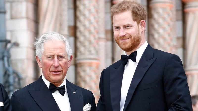 Rei Charles III e príncipe Harry - Getty Images