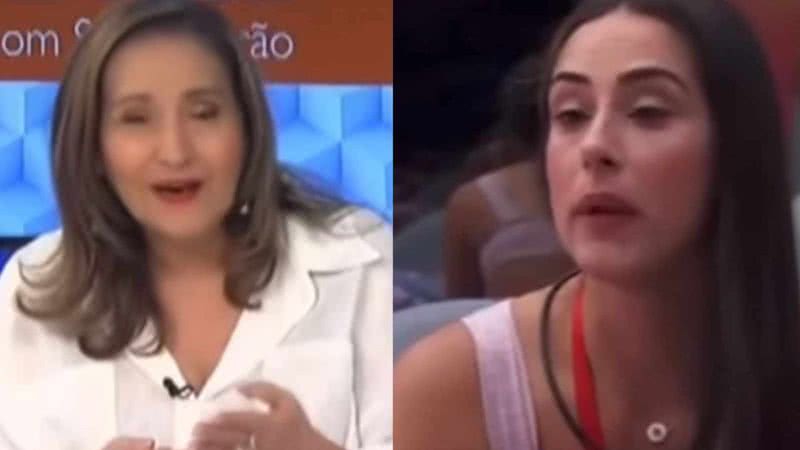 Sonia Abrão pede saída de sister - Reprodução/Globo